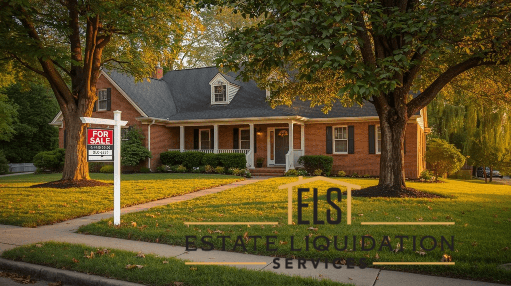 Estate Liquidation Questions